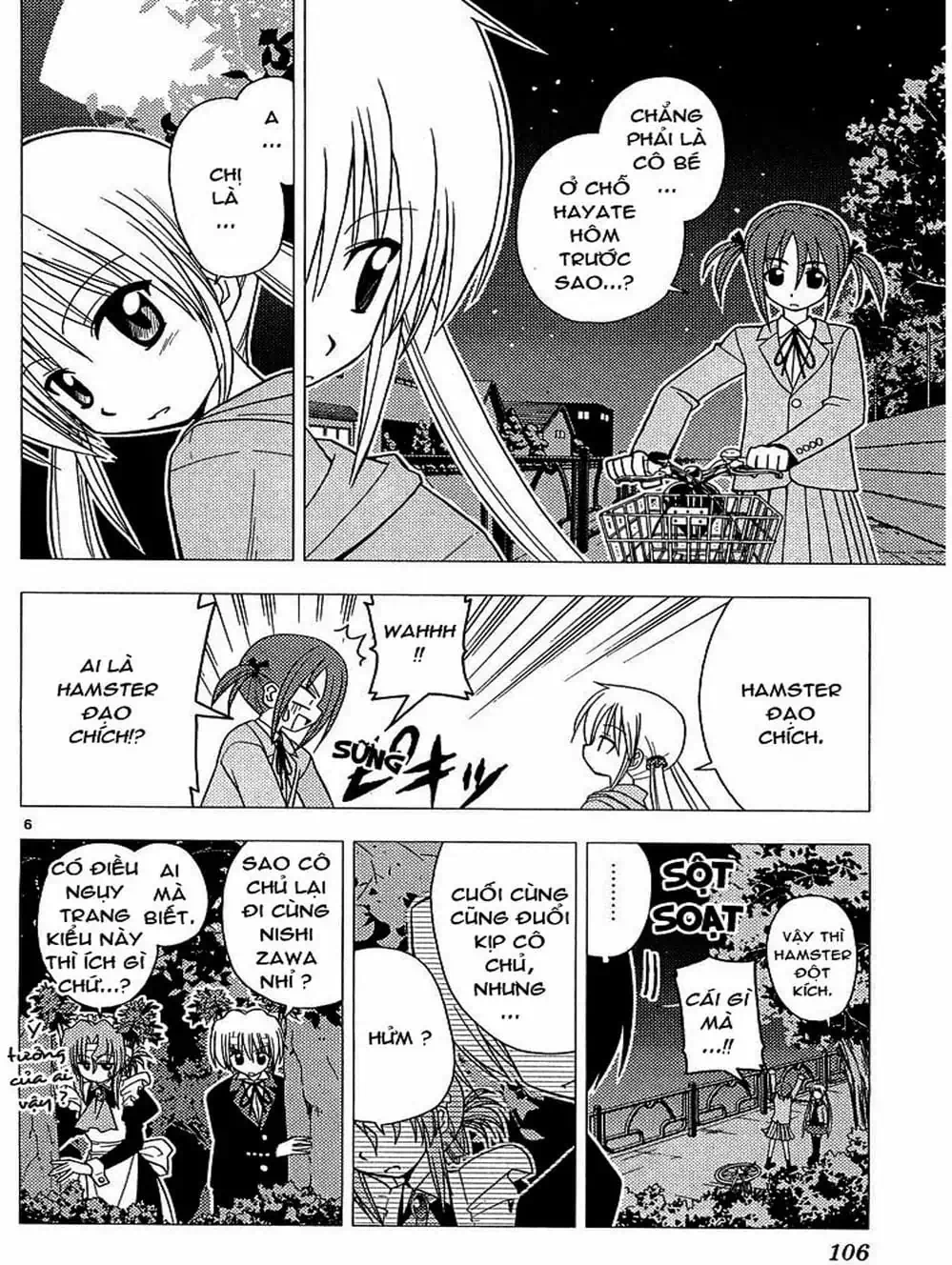 Truyện Tranh Chàng Quản Gia - Hayate No Gotoku trang 4