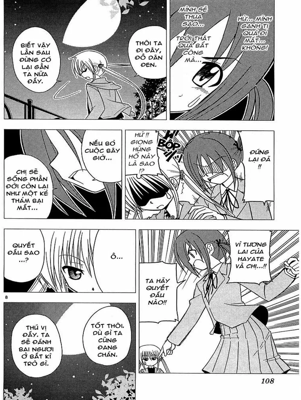 Truyện Tranh Chàng Quản Gia - Hayate No Gotoku trang 4