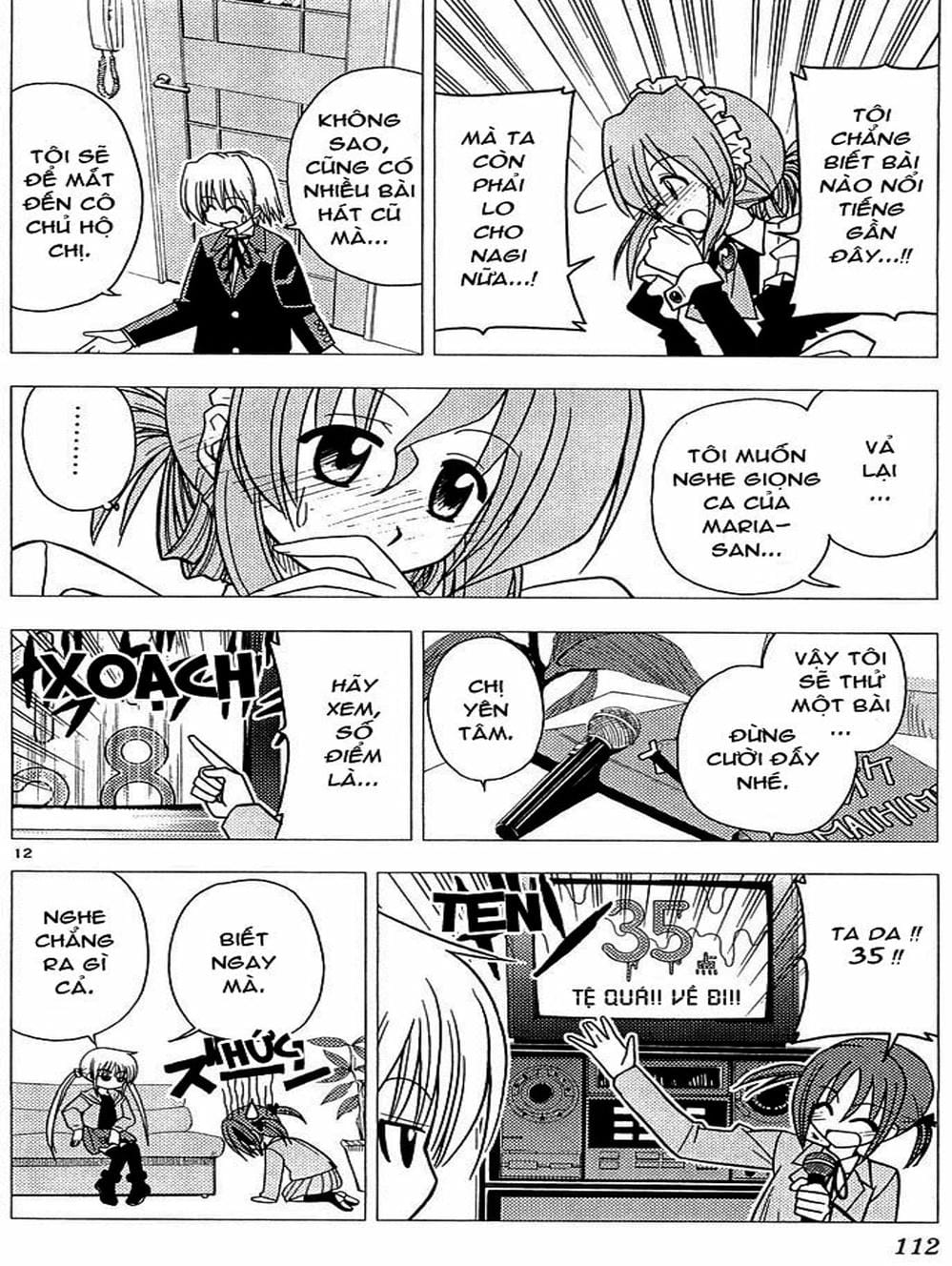 Truyện Tranh Chàng Quản Gia - Hayate No Gotoku trang 4