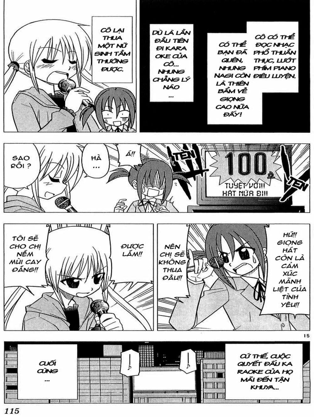 Truyện Tranh Chàng Quản Gia - Hayate No Gotoku trang 4