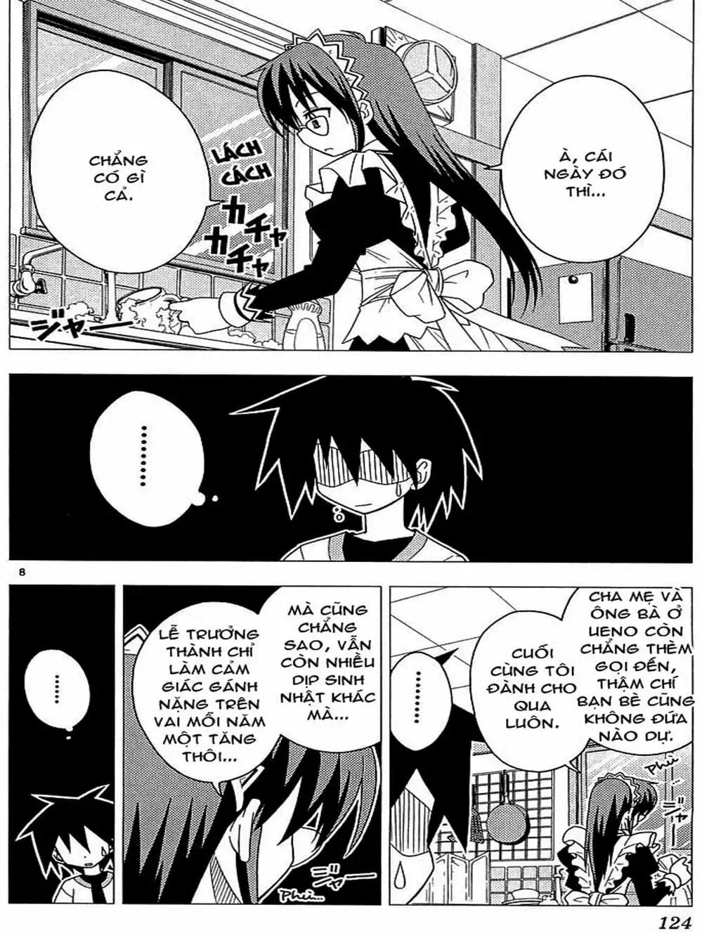 Truyện Tranh Chàng Quản Gia - Hayate No Gotoku trang 4