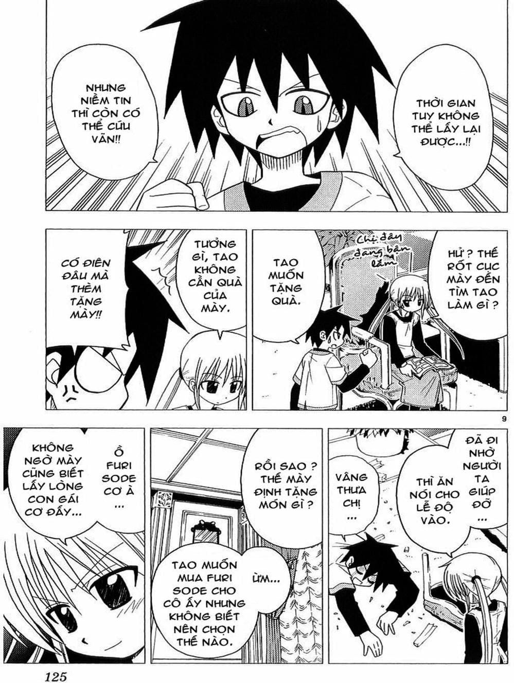 Truyện Tranh Chàng Quản Gia - Hayate No Gotoku trang 4