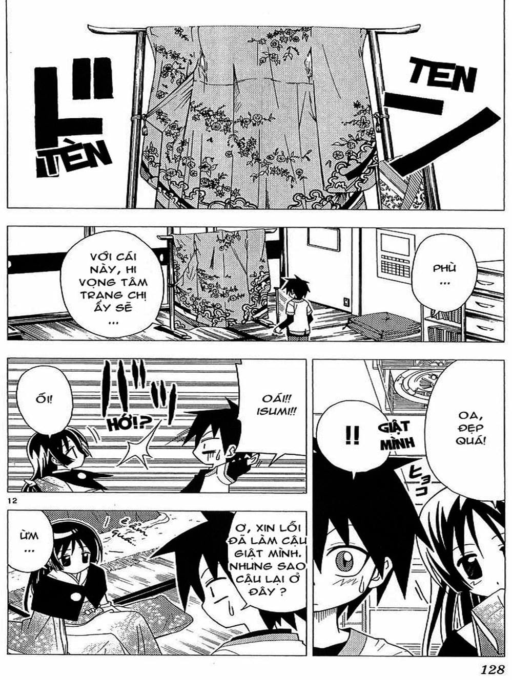 Truyện Tranh Chàng Quản Gia - Hayate No Gotoku trang 4