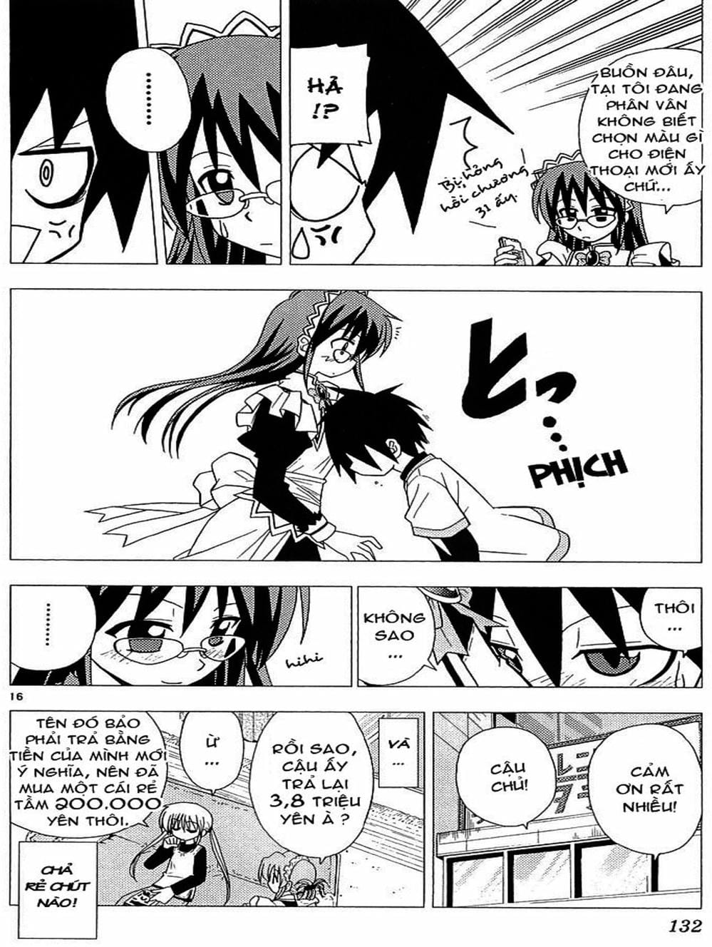 Truyện Tranh Chàng Quản Gia - Hayate No Gotoku trang 4