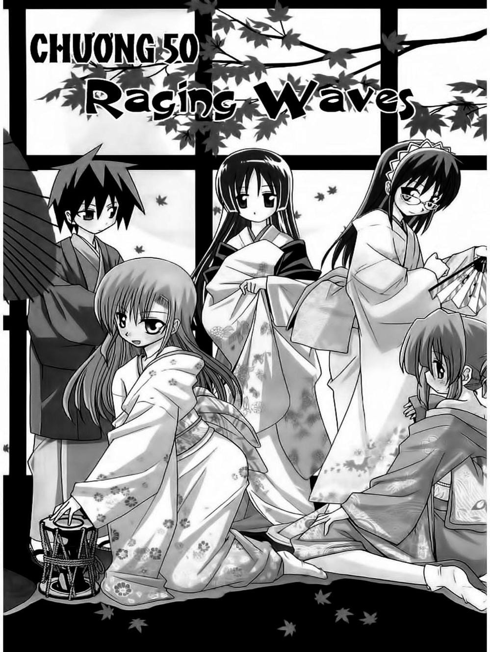 Truyện Tranh Chàng Quản Gia - Hayate No Gotoku trang 4