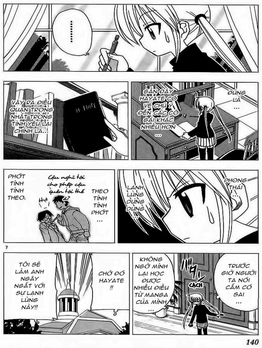 Truyện Tranh Chàng Quản Gia - Hayate No Gotoku trang 4