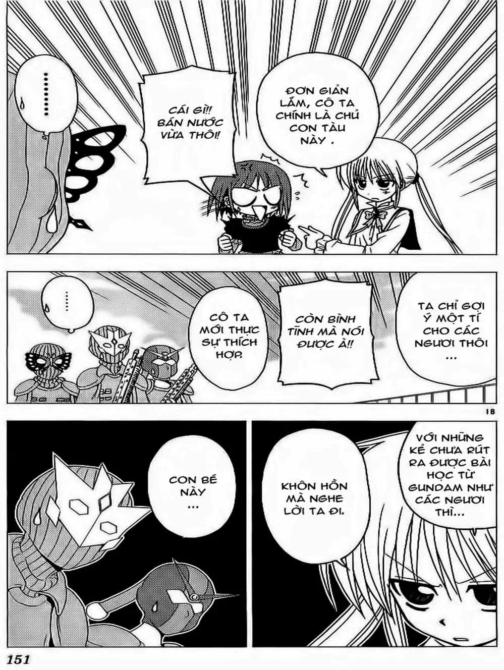 Truyện Tranh Chàng Quản Gia - Hayate No Gotoku trang 4