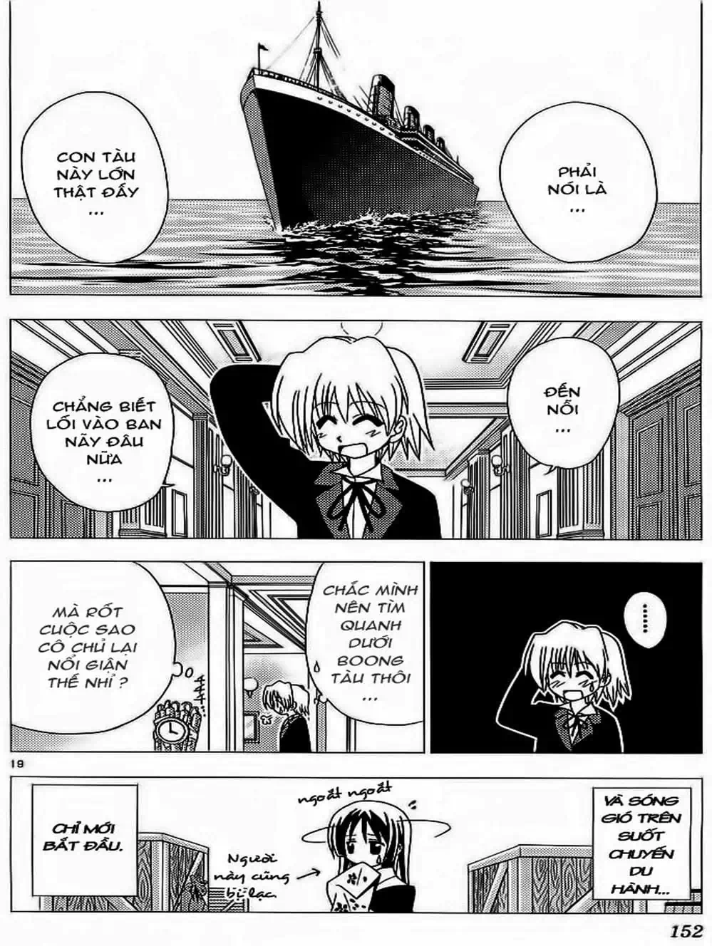 Truyện Tranh Chàng Quản Gia - Hayate No Gotoku trang 4