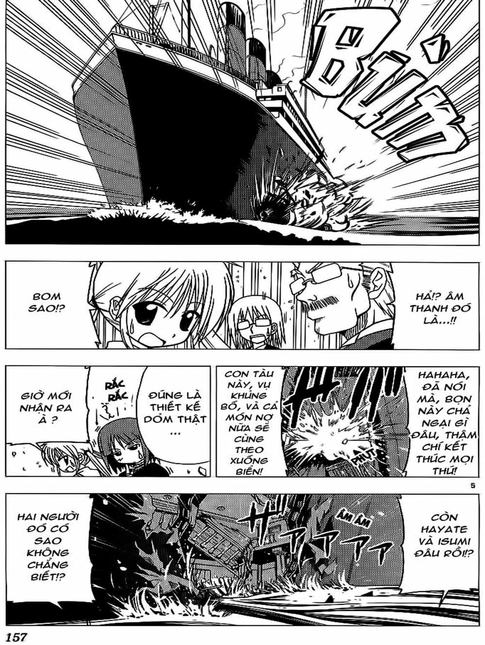 Truyện Tranh Chàng Quản Gia - Hayate No Gotoku trang 4