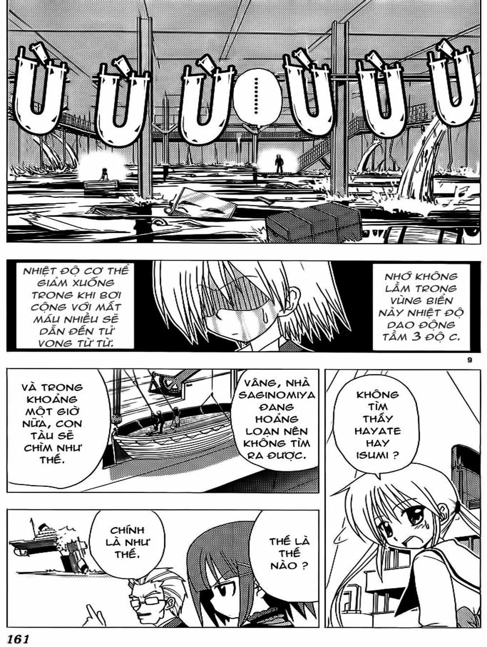 Truyện Tranh Chàng Quản Gia - Hayate No Gotoku trang 4