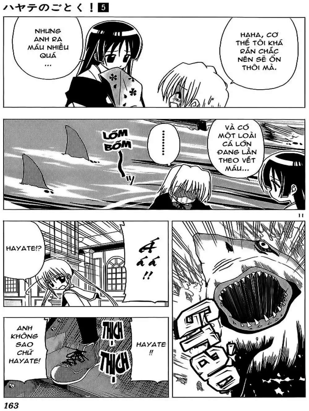 Truyện Tranh Chàng Quản Gia - Hayate No Gotoku trang 4
