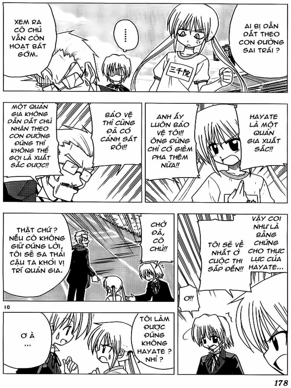 Truyện Tranh Chàng Quản Gia - Hayate No Gotoku trang 4