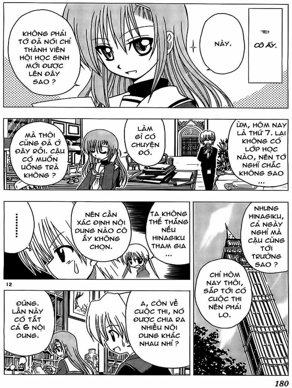 Truyện Tranh Chàng Quản Gia - Hayate No Gotoku trang 4