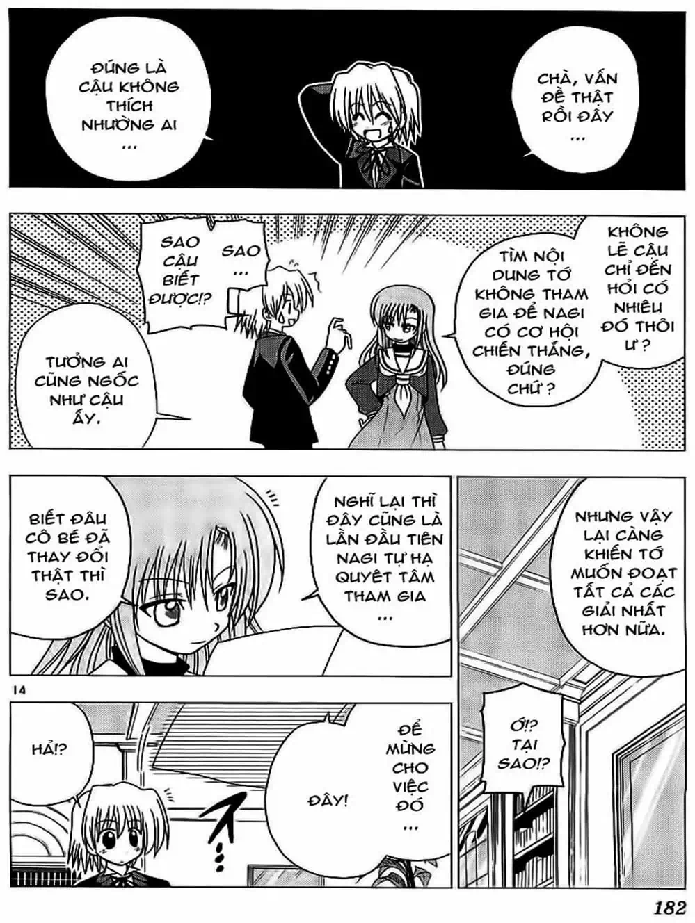 Truyện Tranh Chàng Quản Gia - Hayate No Gotoku trang 4