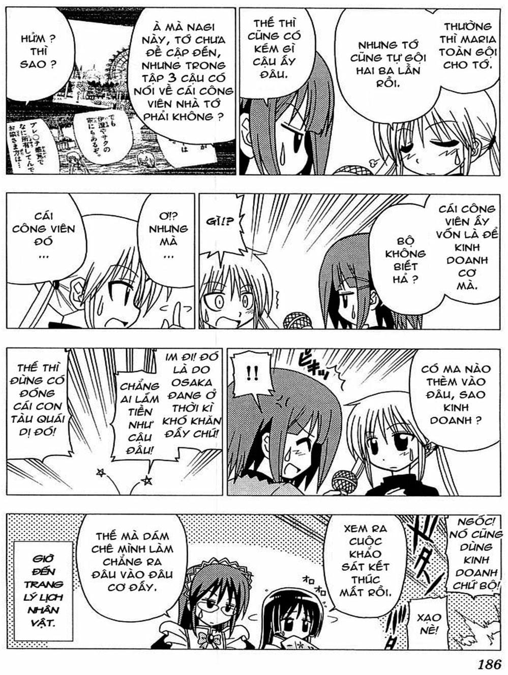 Truyện Tranh Chàng Quản Gia - Hayate No Gotoku trang 4