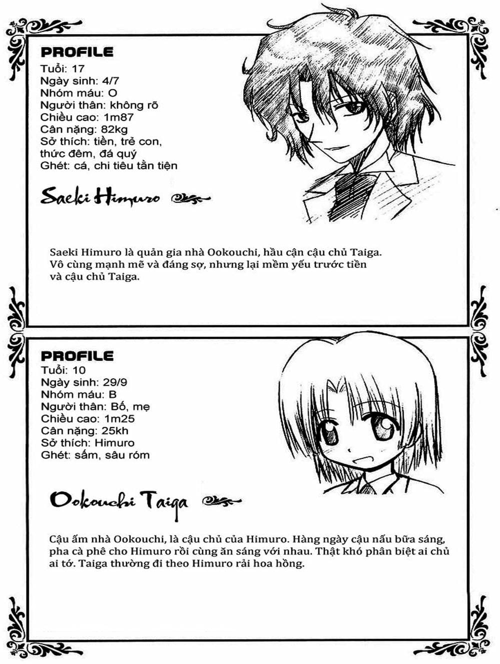 Truyện Tranh Chàng Quản Gia - Hayate No Gotoku trang 4