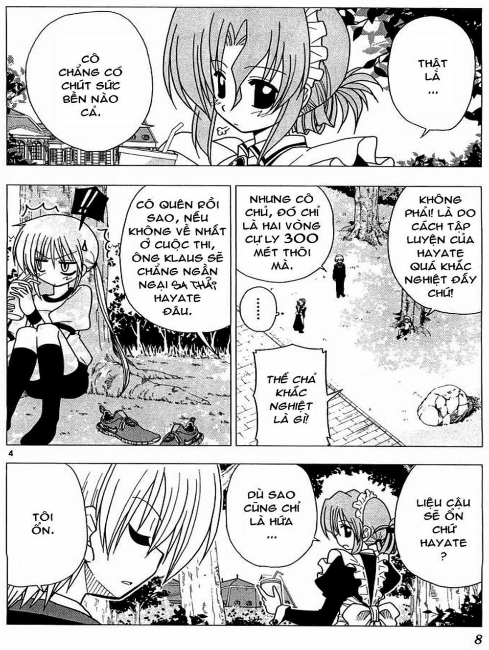 Truyện Tranh Chàng Quản Gia - Hayate No Gotoku trang 4