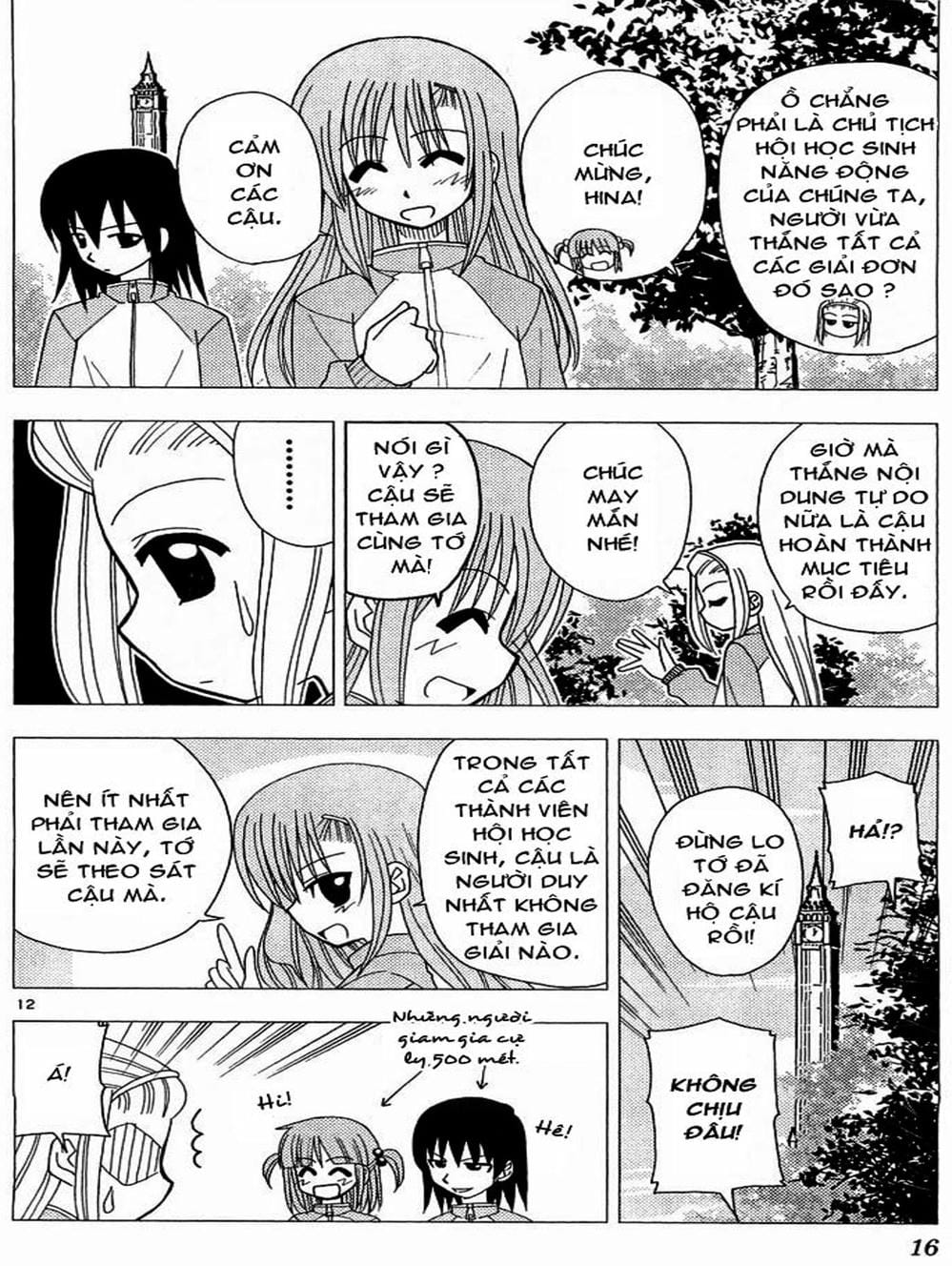 Truyện Tranh Chàng Quản Gia - Hayate No Gotoku trang 4