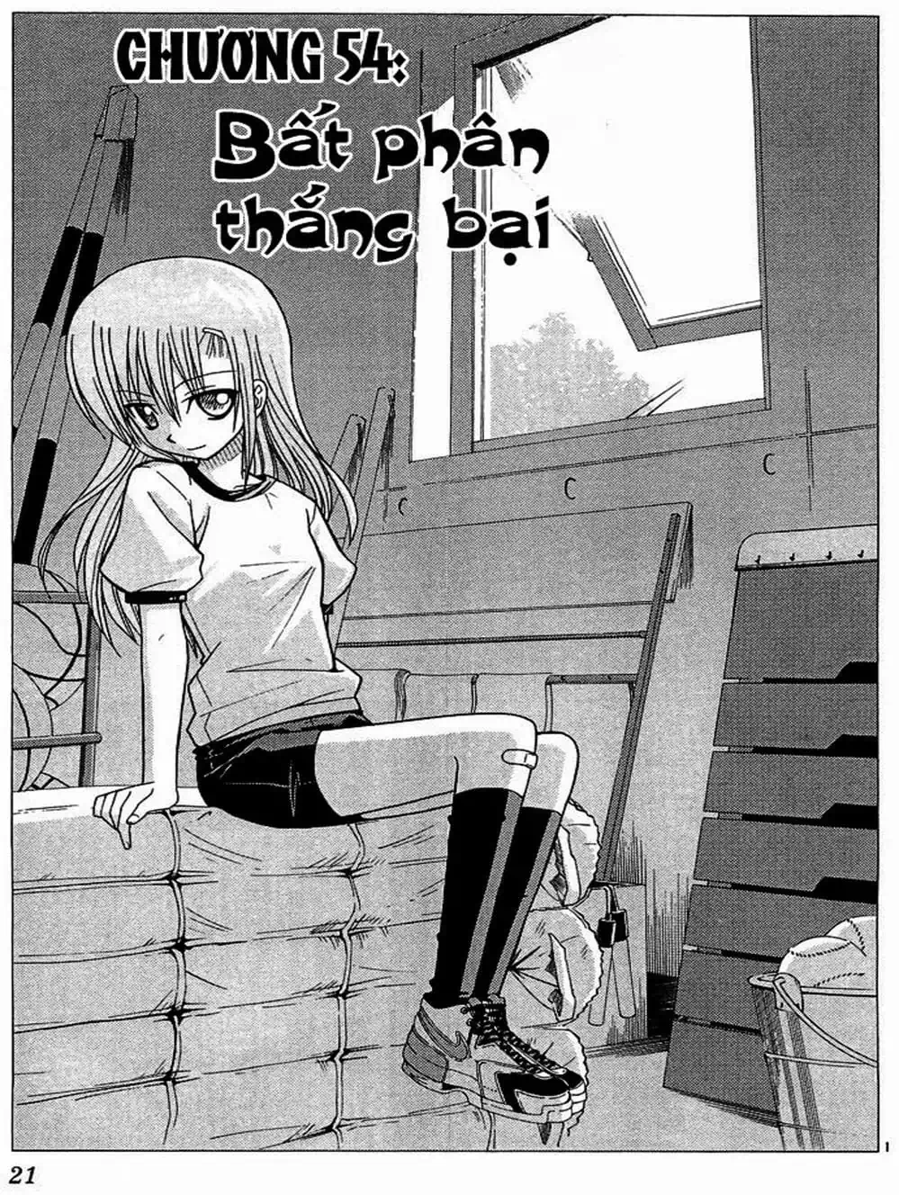 Truyện Tranh Chàng Quản Gia - Hayate No Gotoku trang 4