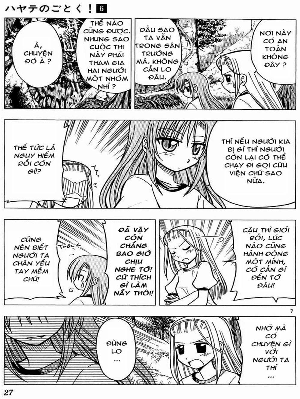 Truyện Tranh Chàng Quản Gia - Hayate No Gotoku trang 4