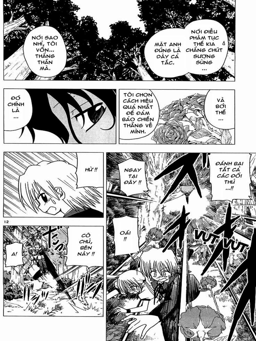 Truyện Tranh Chàng Quản Gia - Hayate No Gotoku trang 4