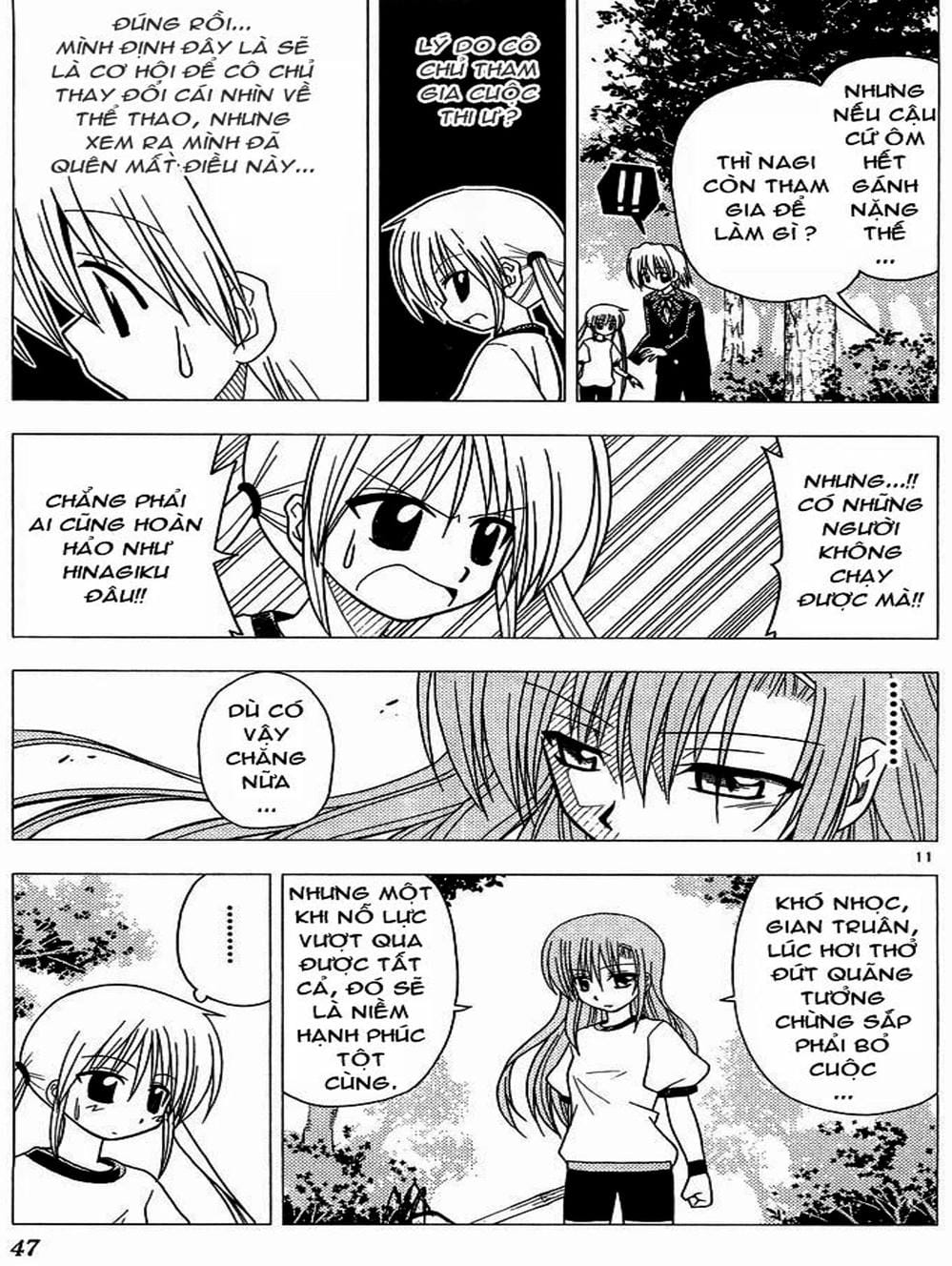 Truyện Tranh Chàng Quản Gia - Hayate No Gotoku trang 4