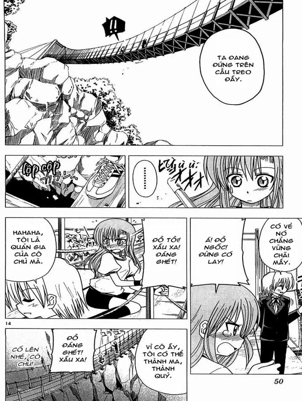 Truyện Tranh Chàng Quản Gia - Hayate No Gotoku trang 4