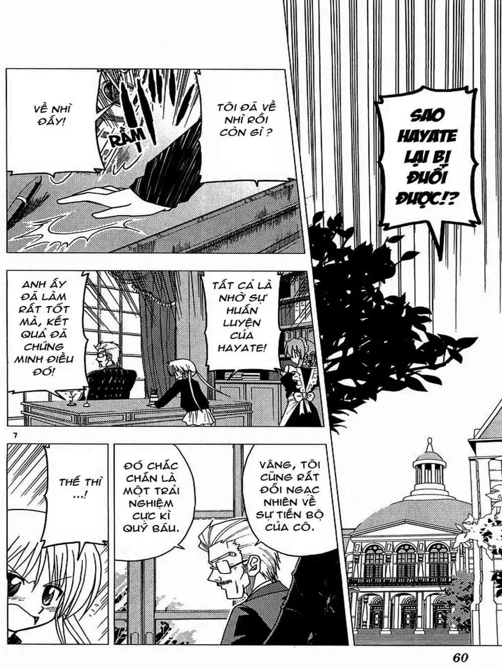 Truyện Tranh Chàng Quản Gia - Hayate No Gotoku trang 4