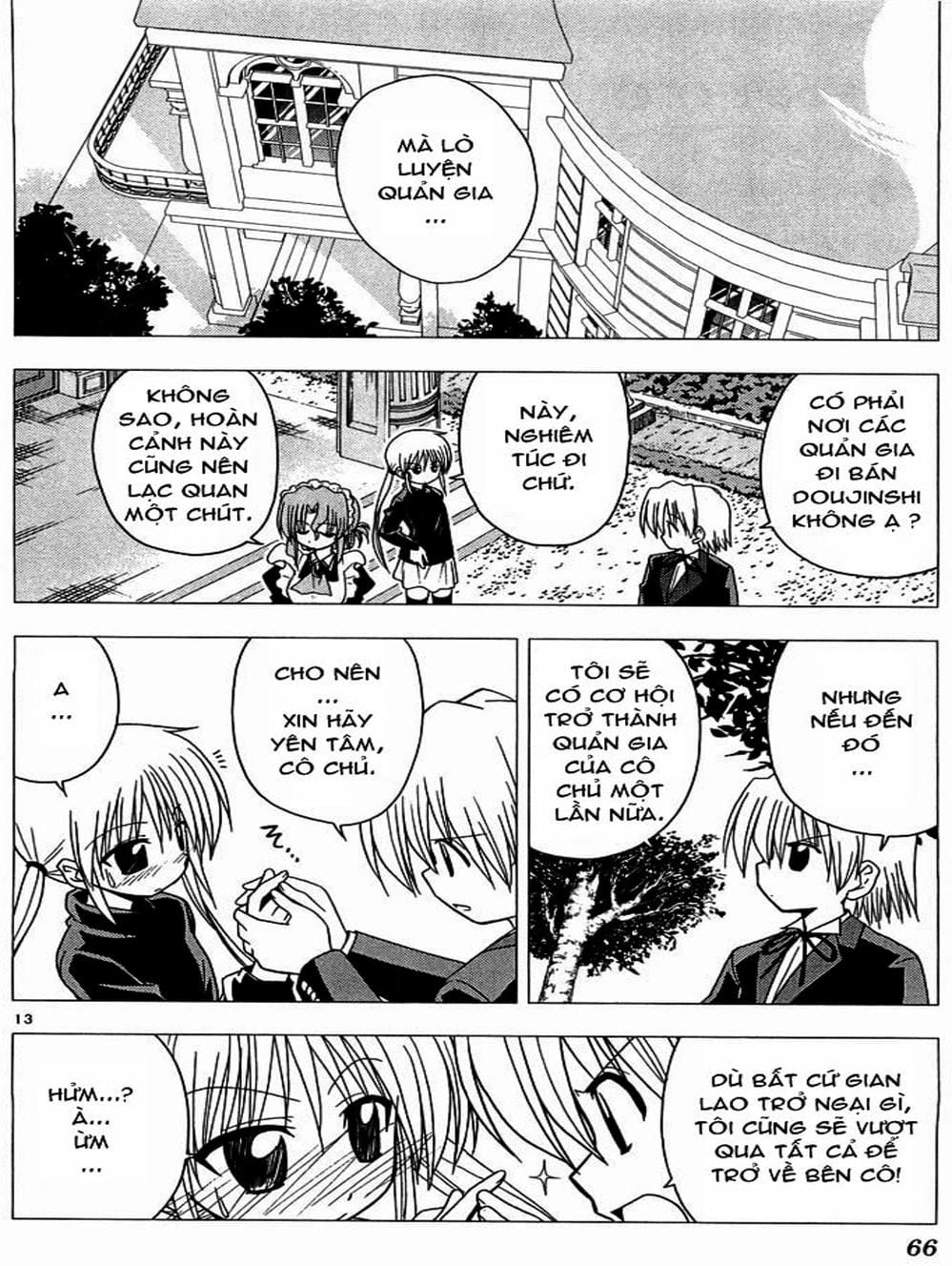 Truyện Tranh Chàng Quản Gia - Hayate No Gotoku trang 4