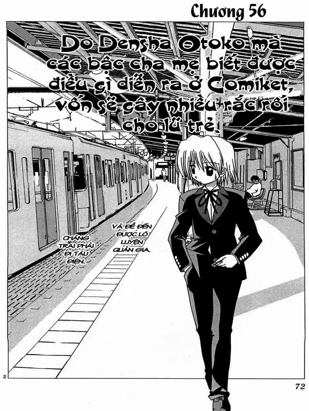 Truyện Tranh Chàng Quản Gia - Hayate No Gotoku trang 4