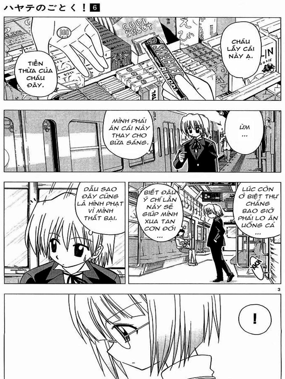 Truyện Tranh Chàng Quản Gia - Hayate No Gotoku trang 4