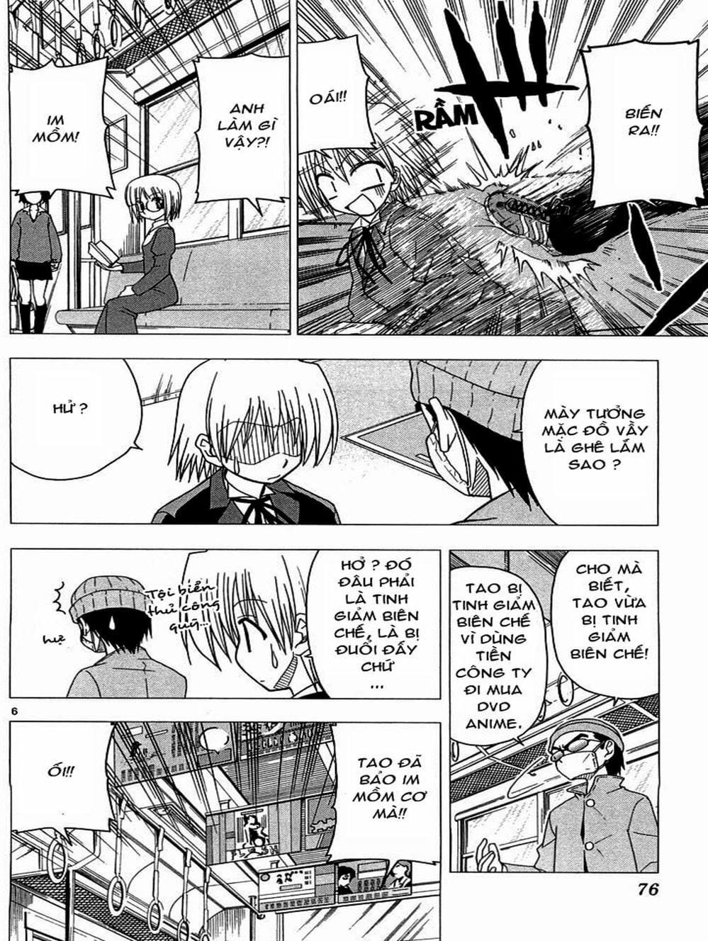 Truyện Tranh Chàng Quản Gia - Hayate No Gotoku trang 4