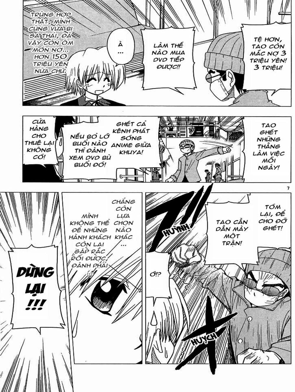 Truyện Tranh Chàng Quản Gia - Hayate No Gotoku trang 4