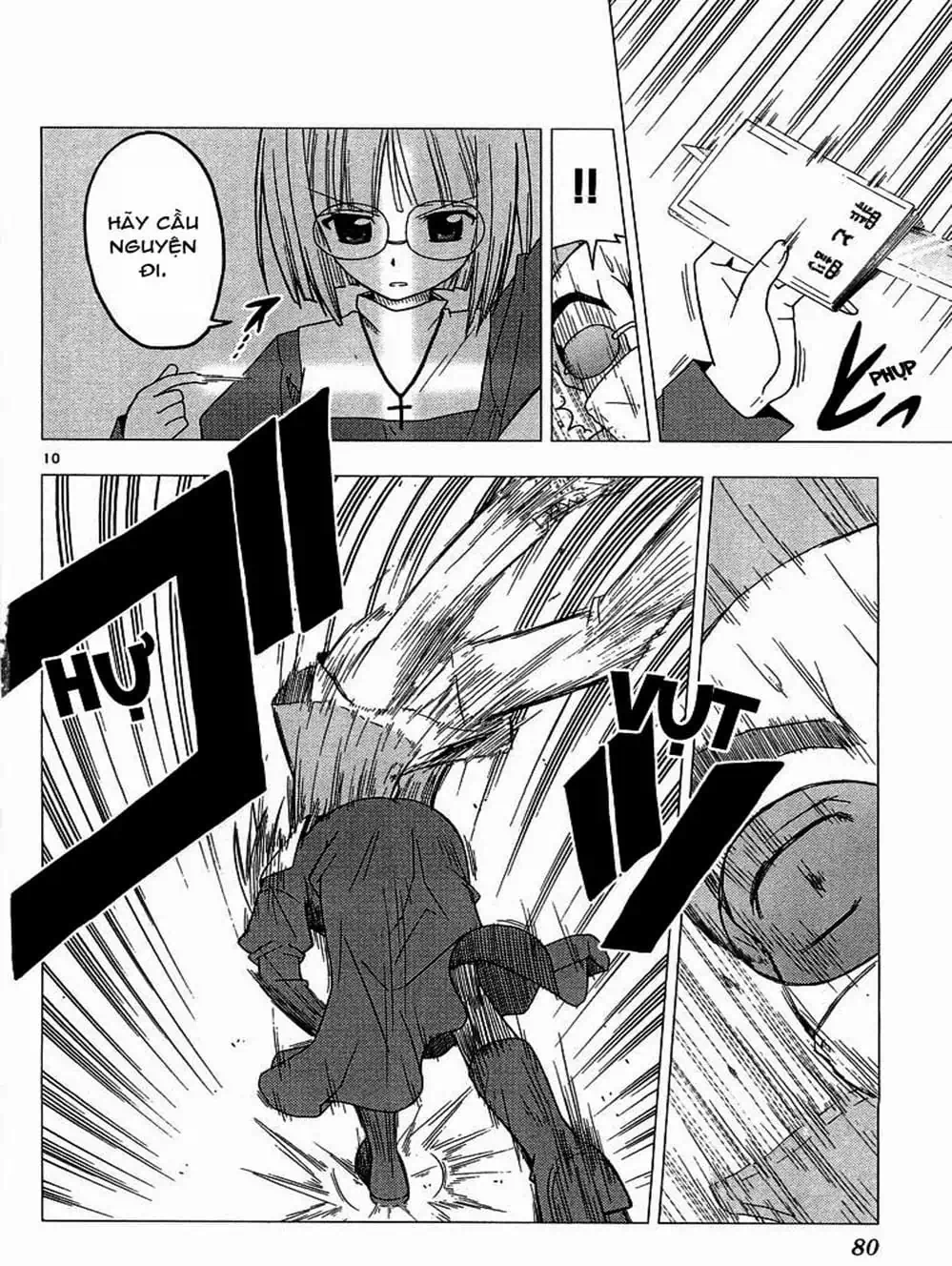 Truyện Tranh Chàng Quản Gia - Hayate No Gotoku trang 4