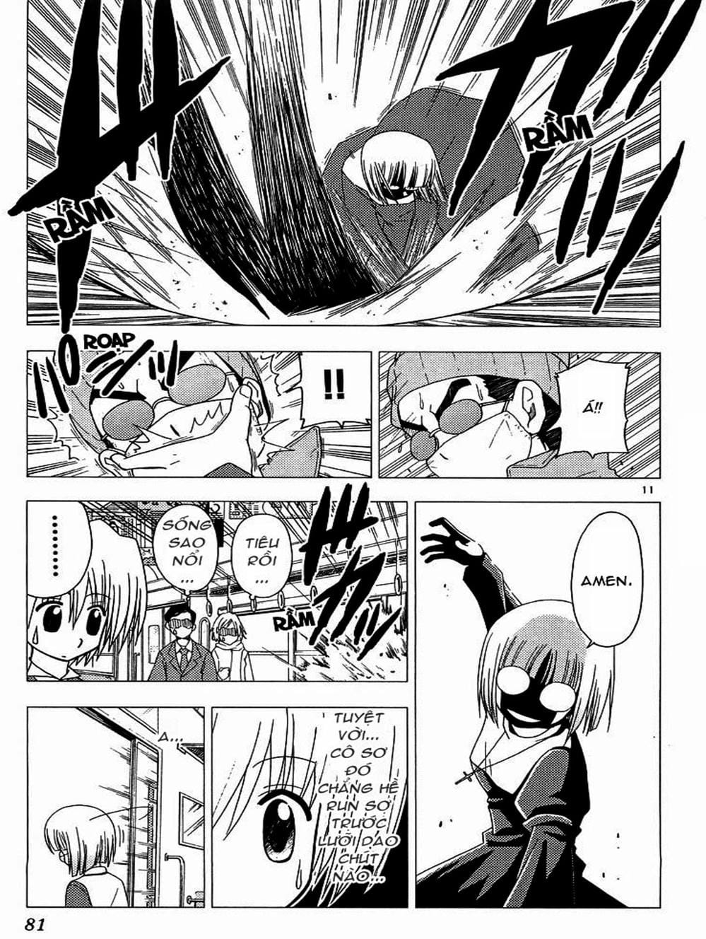 Truyện Tranh Chàng Quản Gia - Hayate No Gotoku trang 4