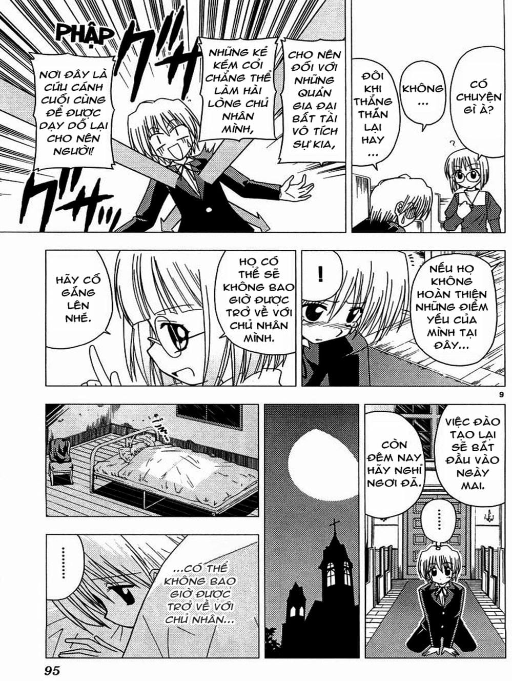 Truyện Tranh Chàng Quản Gia - Hayate No Gotoku trang 4