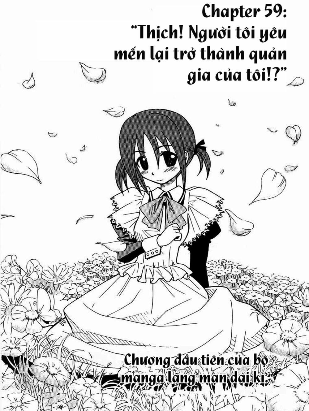 Truyện Tranh Chàng Quản Gia - Hayate No Gotoku trang 4