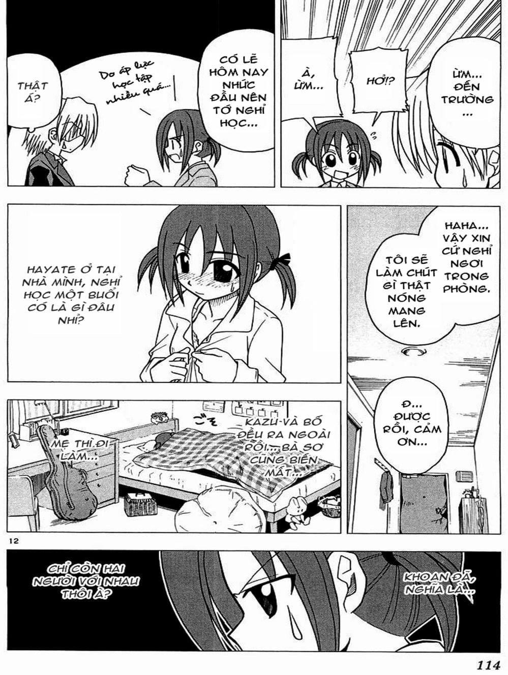Truyện Tranh Chàng Quản Gia - Hayate No Gotoku trang 4