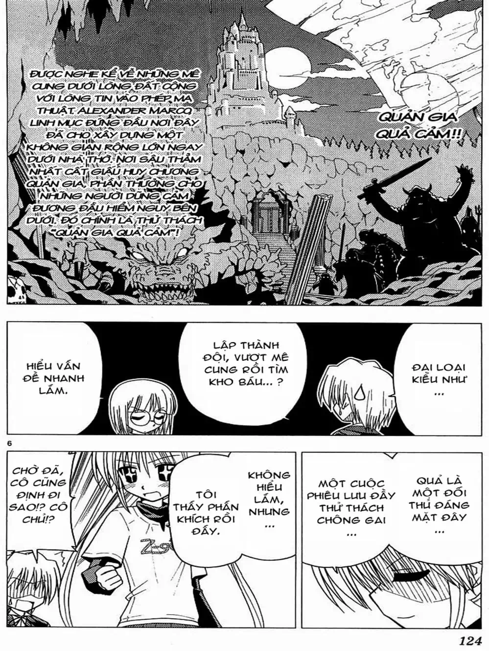 Truyện Tranh Chàng Quản Gia - Hayate No Gotoku trang 4