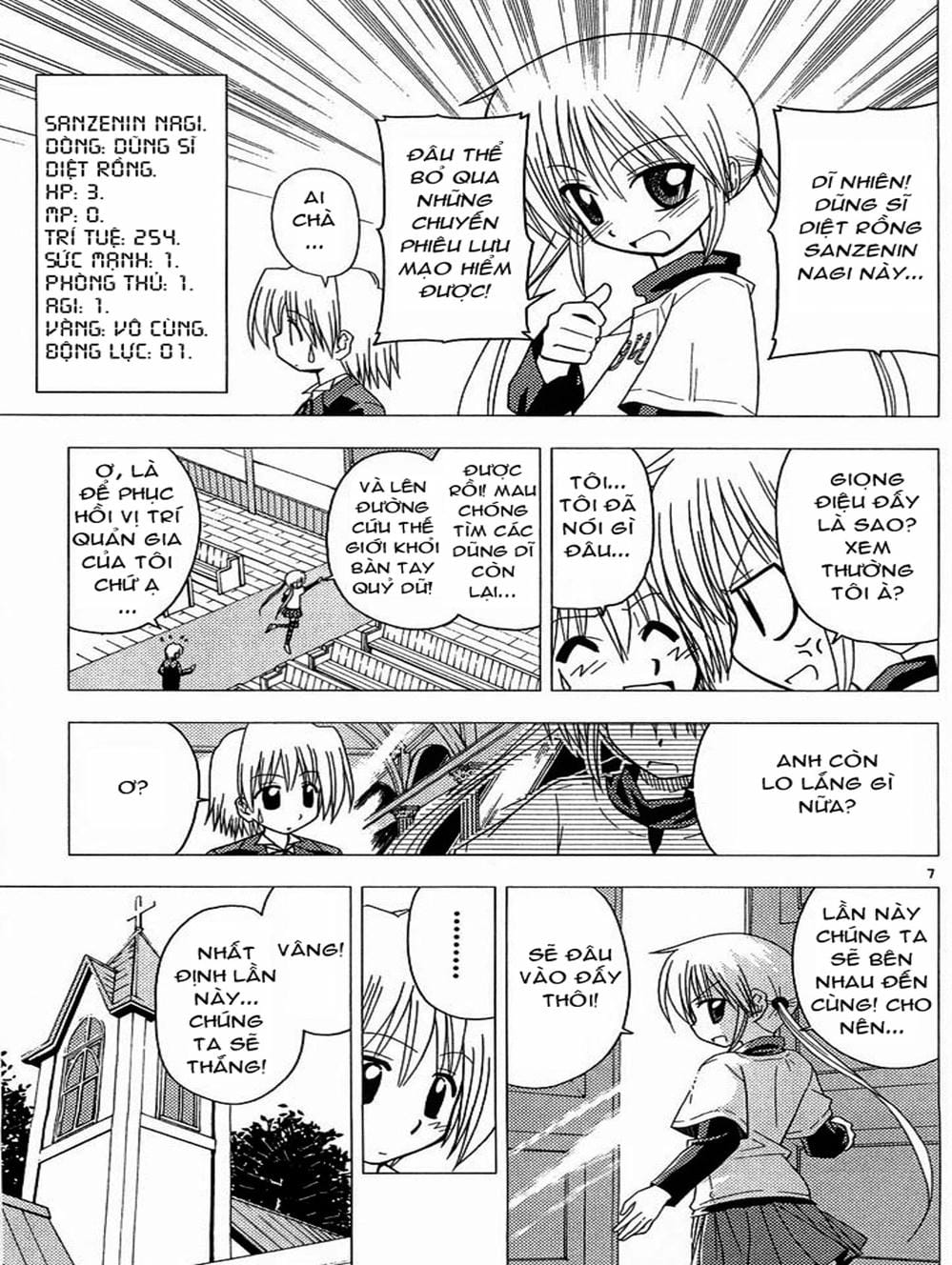 Truyện Tranh Chàng Quản Gia - Hayate No Gotoku trang 4