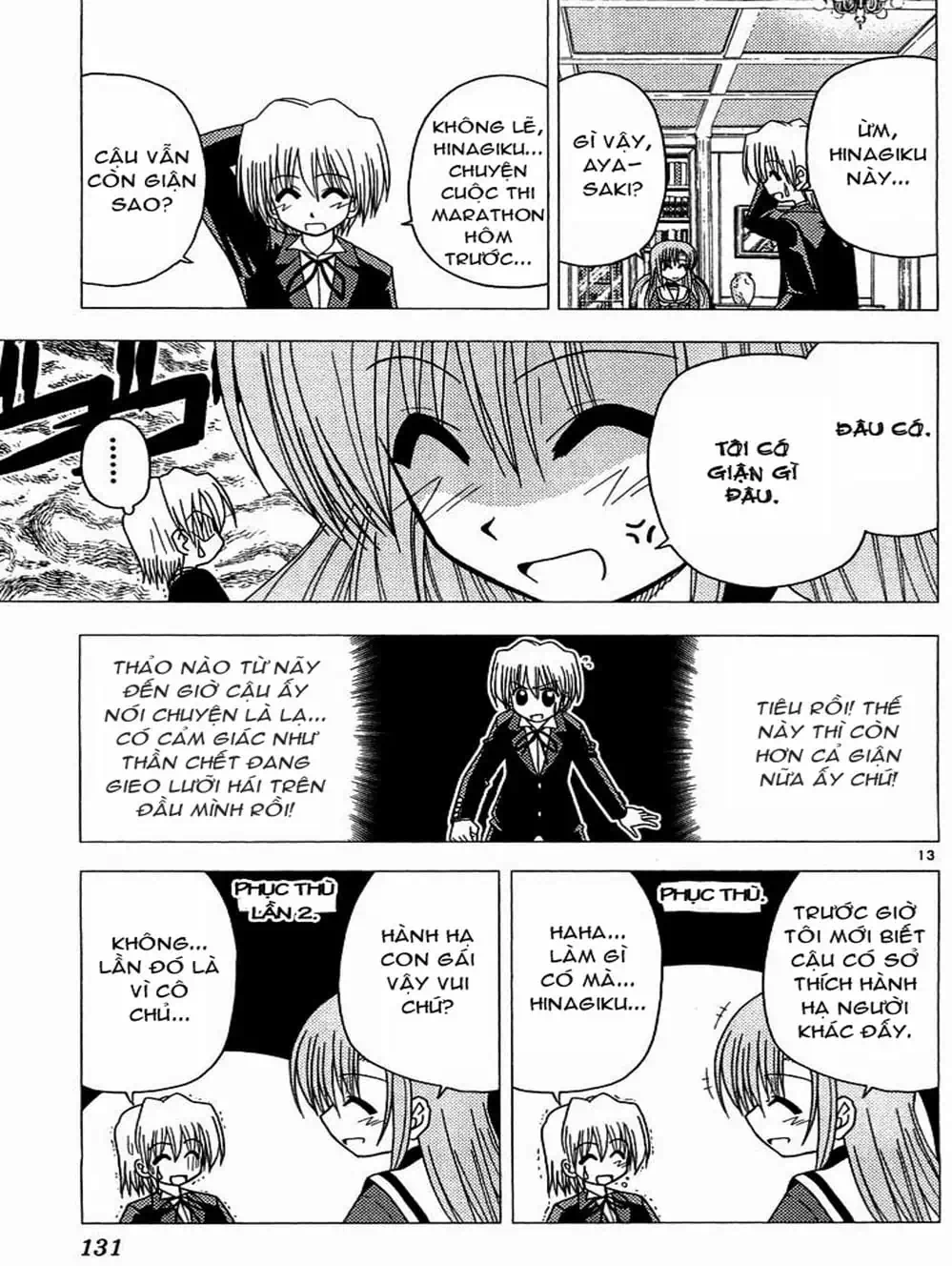 Truyện Tranh Chàng Quản Gia - Hayate No Gotoku trang 4