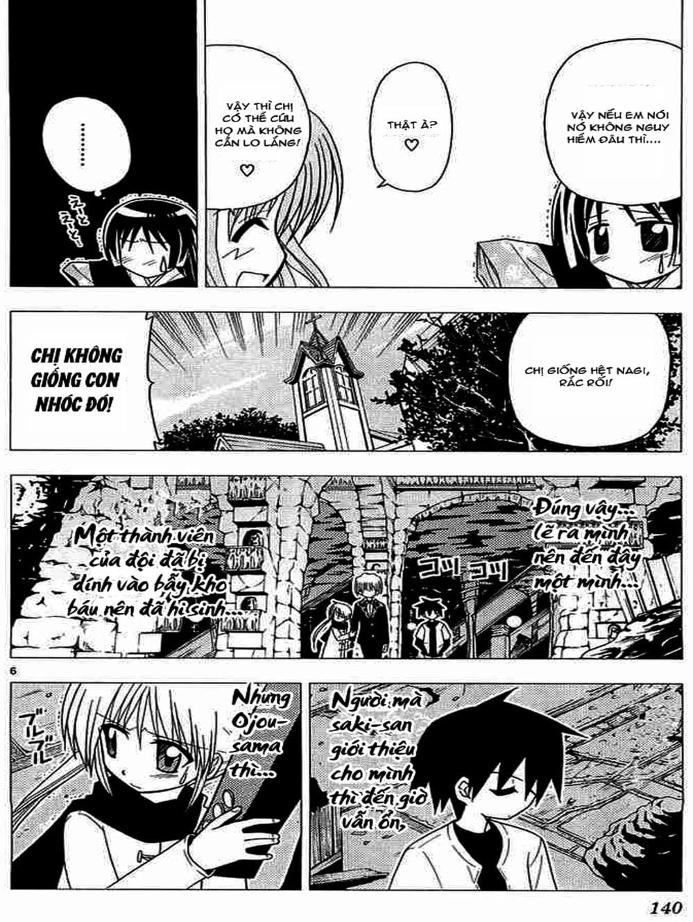 Truyện Tranh Chàng Quản Gia - Hayate No Gotoku trang 4