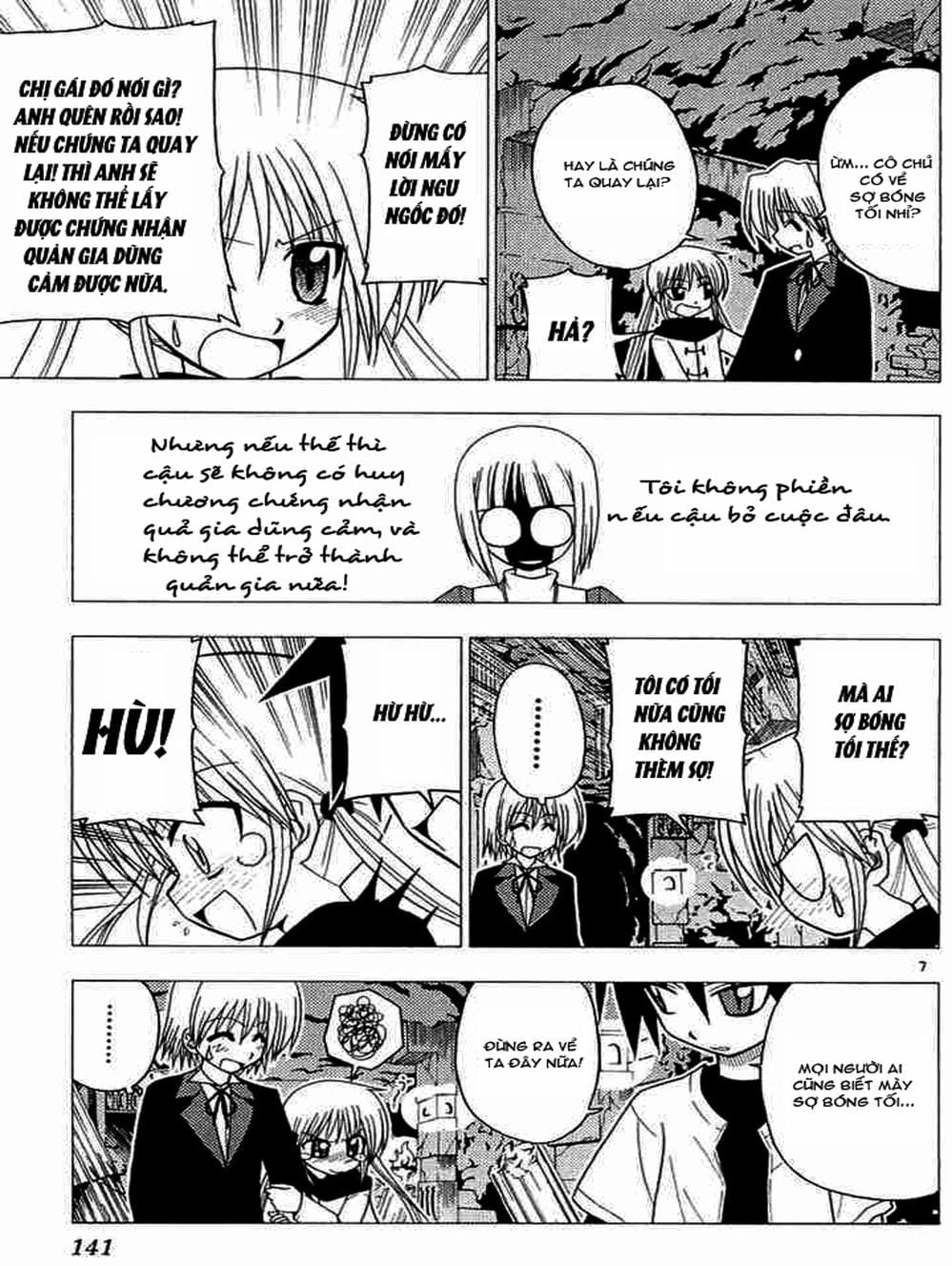 Truyện Tranh Chàng Quản Gia - Hayate No Gotoku trang 4