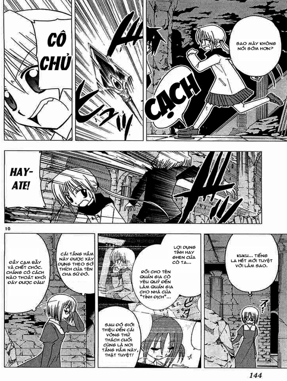 Truyện Tranh Chàng Quản Gia - Hayate No Gotoku trang 4