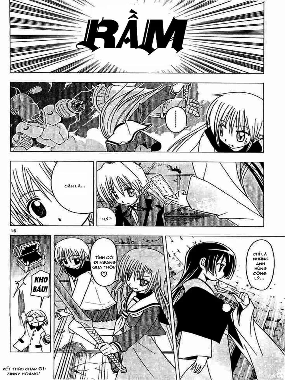 Truyện Tranh Chàng Quản Gia - Hayate No Gotoku trang 4