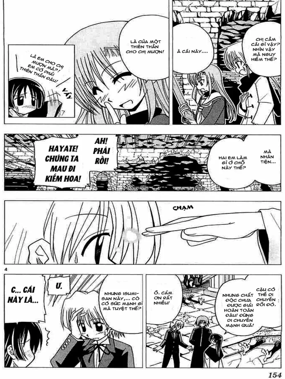 Truyện Tranh Chàng Quản Gia - Hayate No Gotoku trang 4