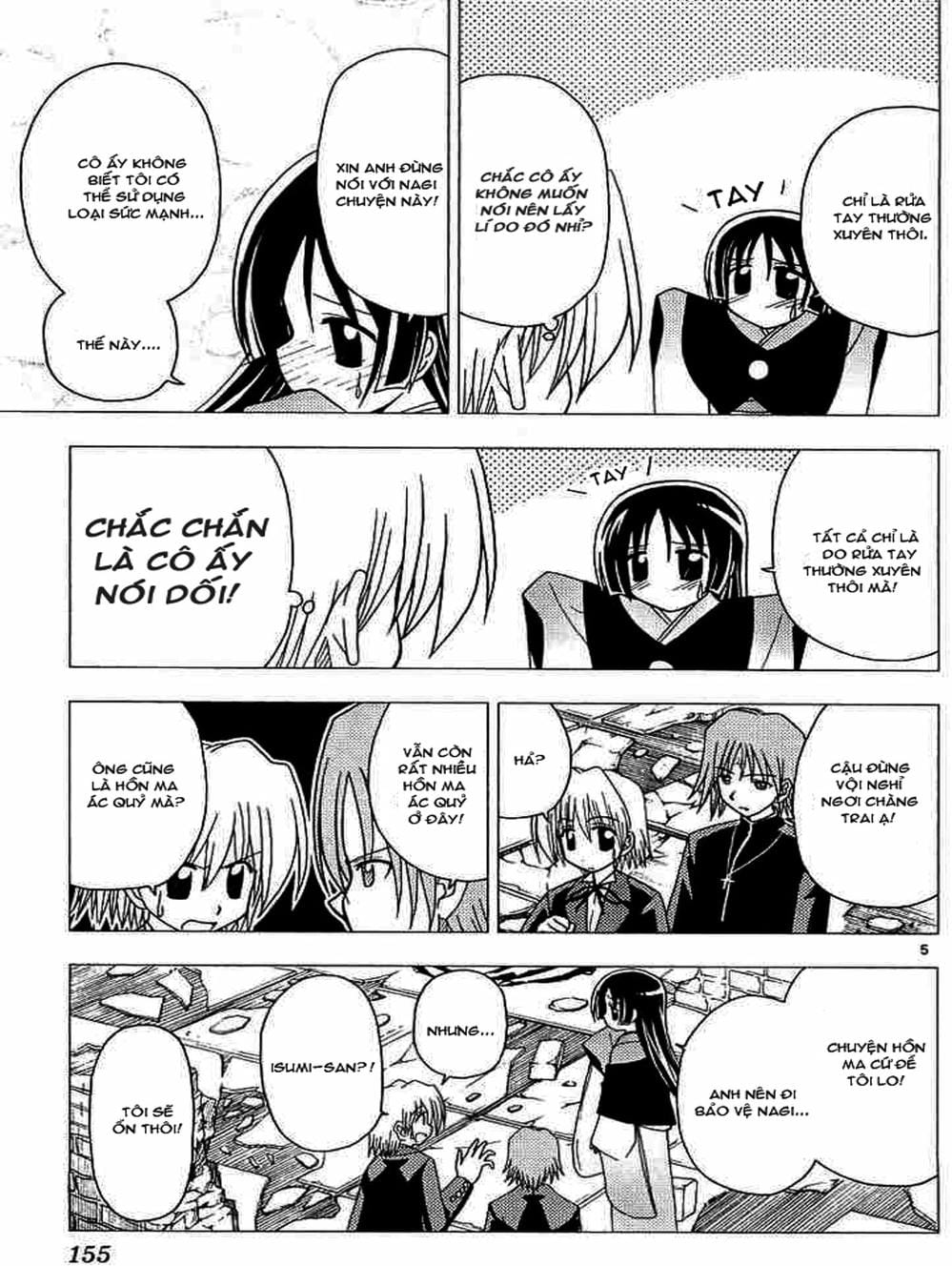 Truyện Tranh Chàng Quản Gia - Hayate No Gotoku trang 4