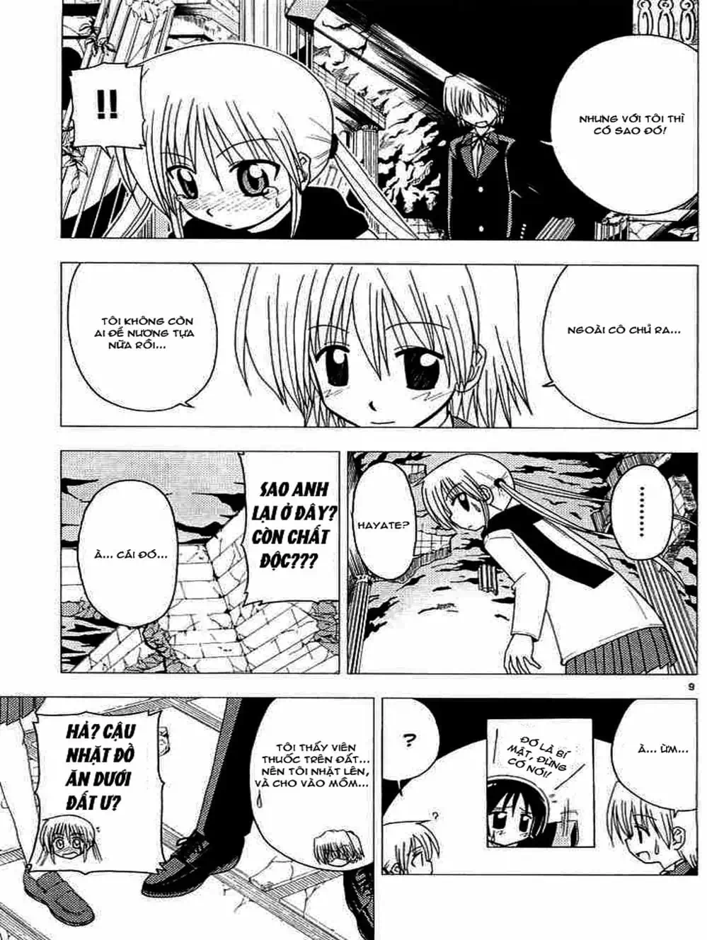 Truyện Tranh Chàng Quản Gia - Hayate No Gotoku trang 4
