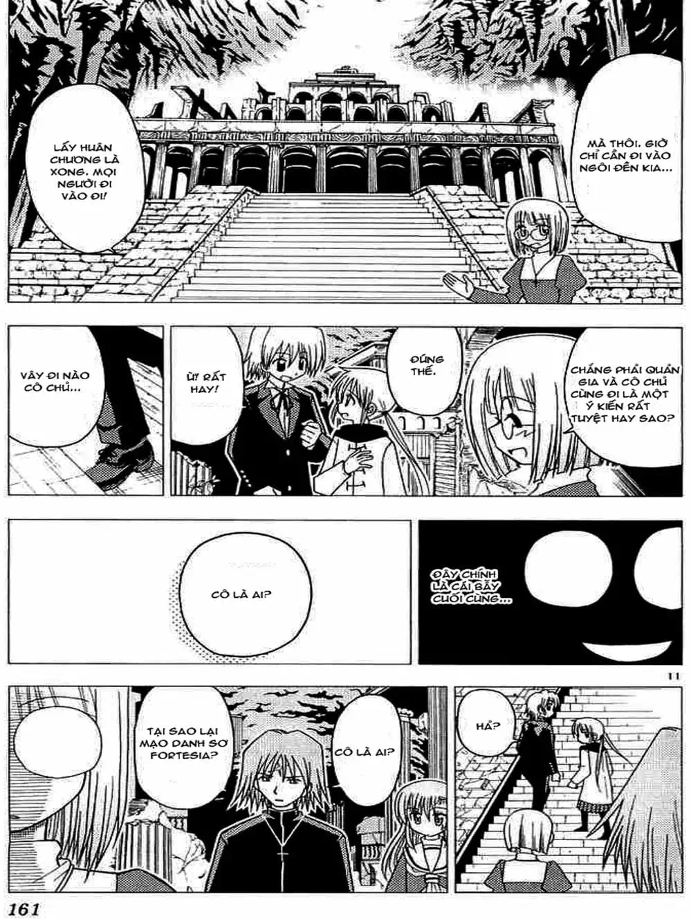 Truyện Tranh Chàng Quản Gia - Hayate No Gotoku trang 4