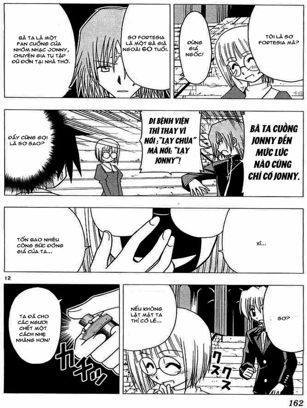 Truyện Tranh Chàng Quản Gia - Hayate No Gotoku trang 4